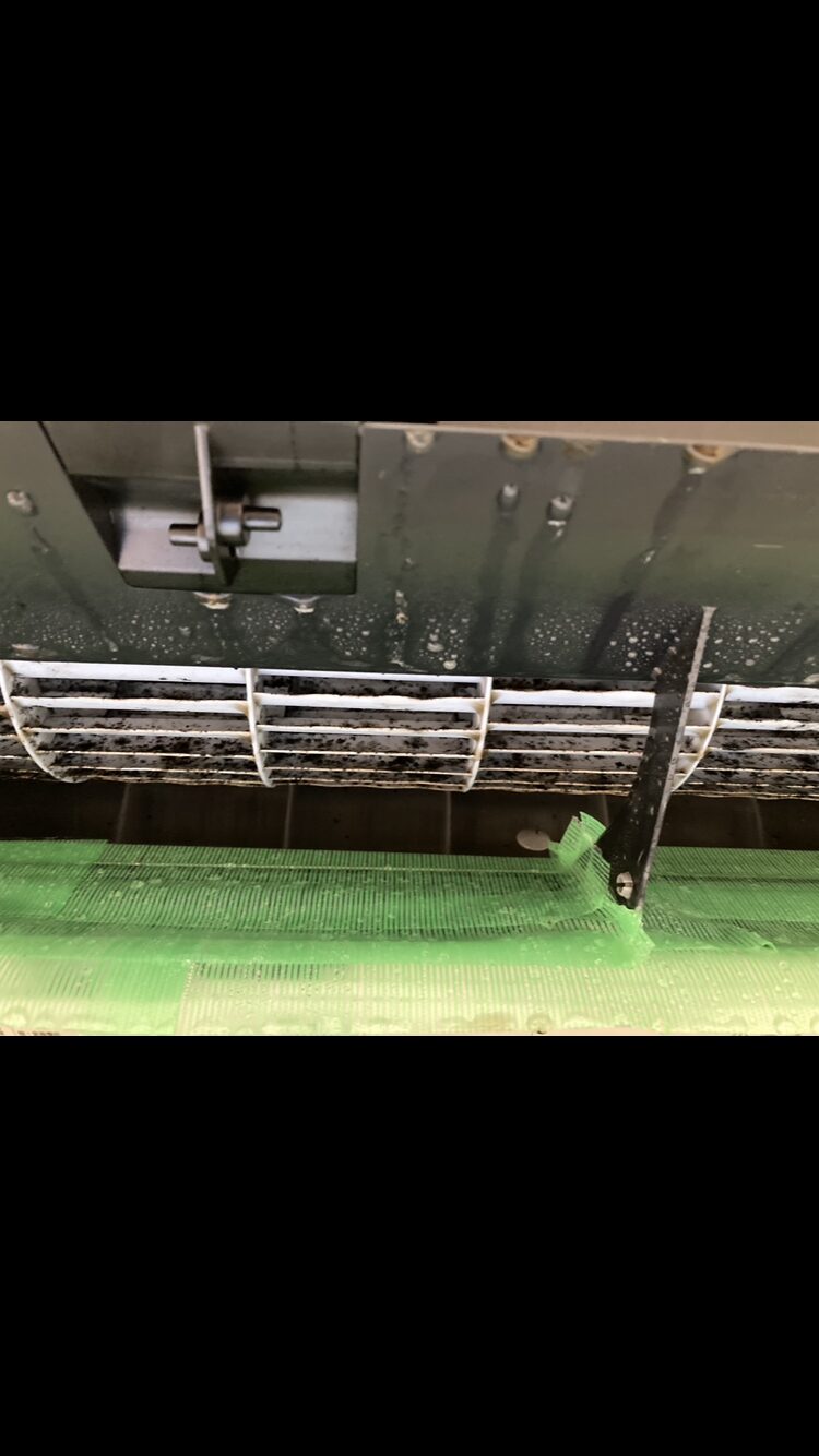 海老名市での洗浄前